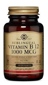 Vitamin B12 Sublingual Chewable Tablets 1000 mcg