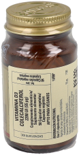 Vitamin D3 2200 iu (55 μg) (Cholecalciferol) 100 Capsules