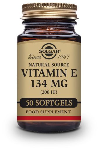 Vitamin E 200 iu 134 mg Capsules