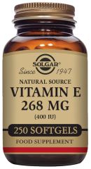 Vitamin E 400 iu 268 mg Capsules