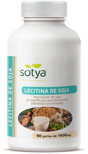 Soy Lecithin 1600 mg in tablets