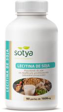 Soy Lecithin 1600 mg in tablets
