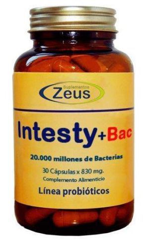 Suplementos Zeus Intesty + Bac