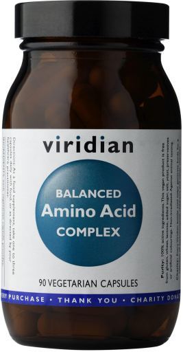 Viridian Balanced Amino Acid Complex Capsules 90 Plants