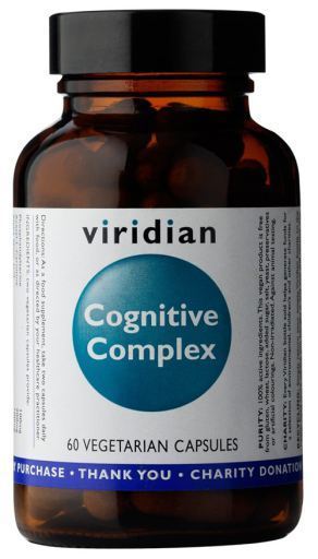 Viridian Cognitive Complex 60 Capsules Plant