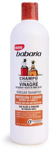Babaria Vinegar Extract and Tea Tree Oil Shampoo 600 ml