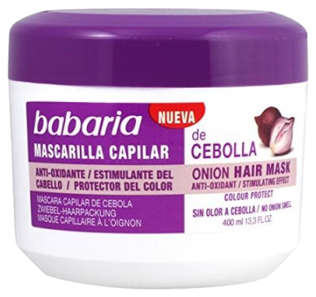 Babaria Antioxidant Onion Hair Mask 400 ml