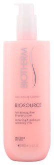 Biosource Lait Dry Skin 400 Ml Demaquillant