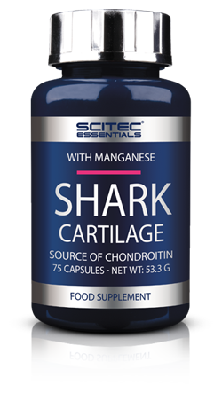 Shark Cartilage 75 Capsules