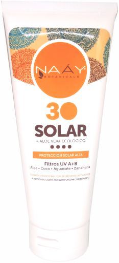 Solar Cream of Aloe Vera Ecological spf30 of 200 ml