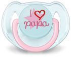 Pacifiers Classic Texts 6 to 18 Months 2 units