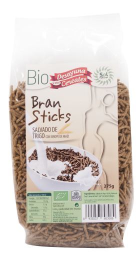 Bran Bran Sticks with Bio 275 gr