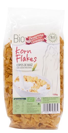 Sol Natural Korn Flakes with Bio 150 gr Malted Barley