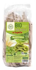 Spelt tagliatelle with basil Bio 250 gr