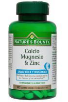 Calcium Magnesium &amp; Zinc 100 Coated Tablets
