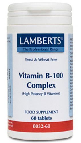 Vitamin B-100 Complex 60 tablets