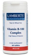 Vitamin B-100 Complex 60 tablets
