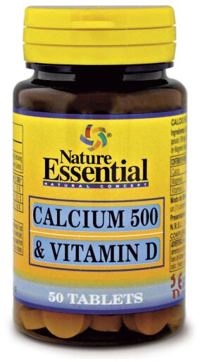 Calcium 500 with vitamin D