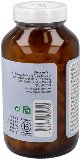 Citrate Magnesium 760 mg Tablets