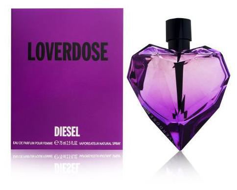 Eau de Toilette Loverdose Spray 75 ml