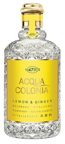 Acqua Colonia Lemon and Ginger Eau de Cologne Vaporizer 170 ml