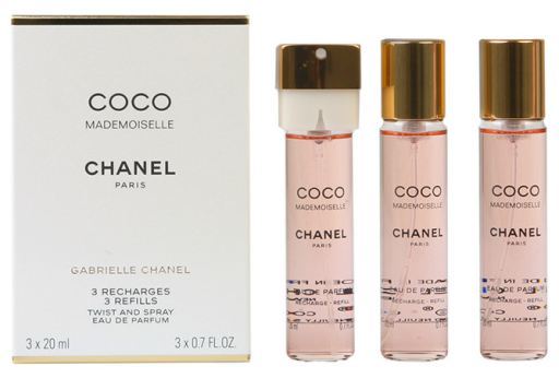 Chanel Coco Mademoiselle Twist & Spray Eau De Toilette 3x20ml/0.7oz – Fresh  Beauty Co. USA
