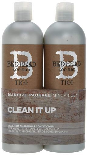 Men's Clean Up Pack Shampoo + Conditioner