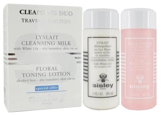 Make-up Remover Duo for Dry and Sensitive Skin
