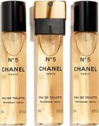 N&ordm; 5 Eau de Toilette Refill 3 x 20 ml