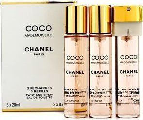 Chanel Coco Mademoiselle Eau de Parfum 60ml. Twist and Spray 3