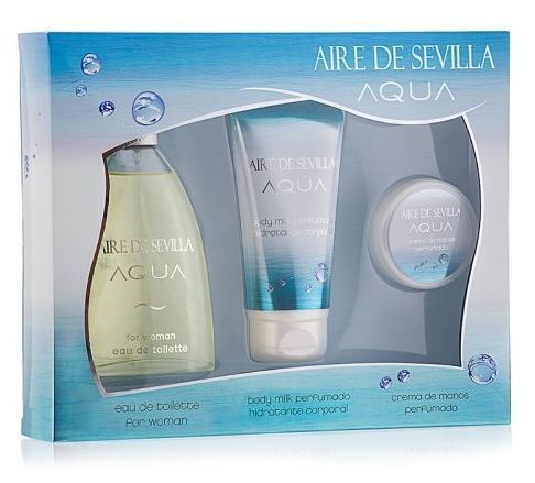 Air of Seville Aqua Pack of 2 Pieces