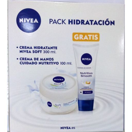 Soft Hydrating Cream + Hand 300 100