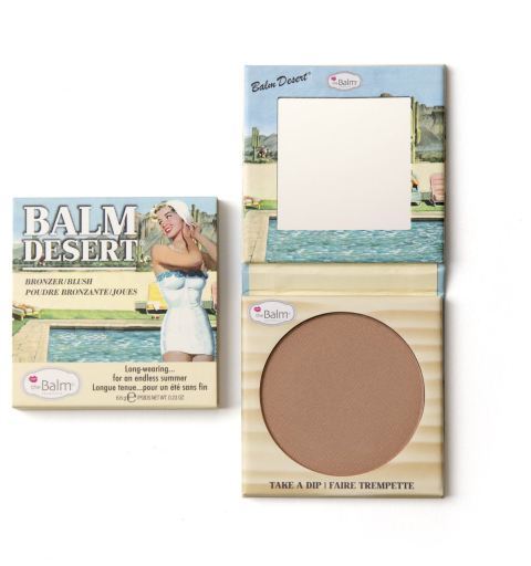 Balm Desert Bronzer and Blush