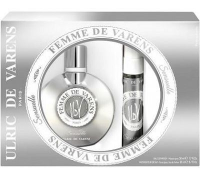 Eau de Perfum Femme de Varens Sensuelle pack 2 pieces