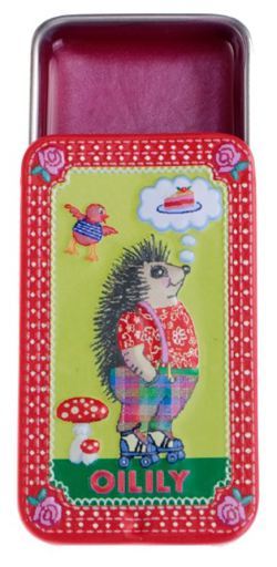Hedgehog Fairy Tin lipbalm