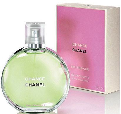 Chanel Chance Eau Fraiche Eau De Toilette Vaporizer 35 ml