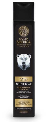 For Men Only Refreshing Shower Gel White Bear 250 ml