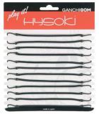 Rubber Hook (Cardboard 12 U) Black