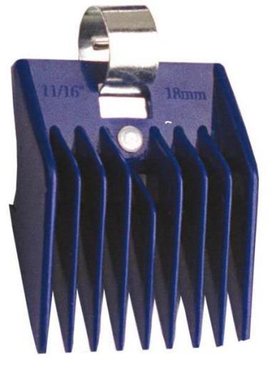 Comb 18 mm for Short Hair Machine