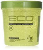 Hair Gel with Eco Styler Olive Oil