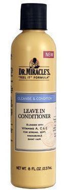 Leave In Conditioner 8 Oz -