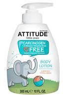 Peques Unscented Body Lotion 300ml Eco