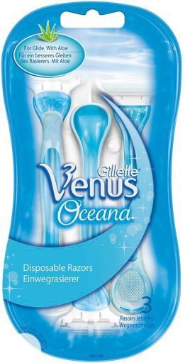 Disposable Machines Venus Oceana 3 pcs
