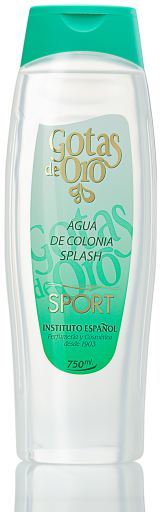 Gotas De Oro Cologne Bulk Sport