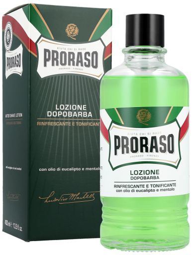 Proraso Green Aftershave Lotion 400ml