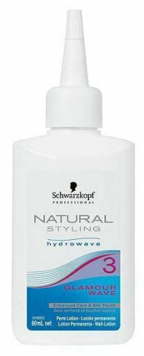 Natural Styling Glamor Wave 3 Permanent Lotion 80ml