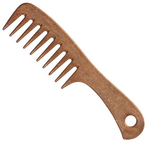 Wood Wicks Comb