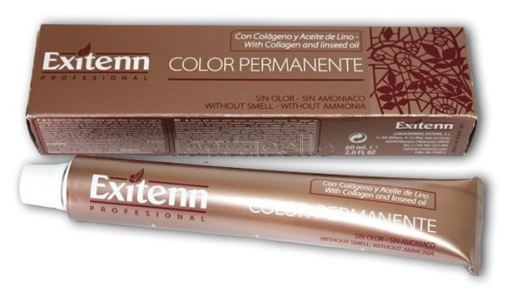Exitenn Professional Permanent Color Without Ammonia Golden 
