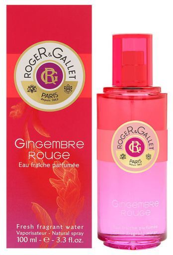 Roger Gallet Ginger Rouge Fresh water sp 100ml
