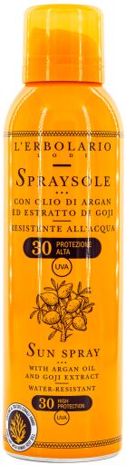 Solar Spray with Argan Oil and Goji Extract SPF 30 150 ml